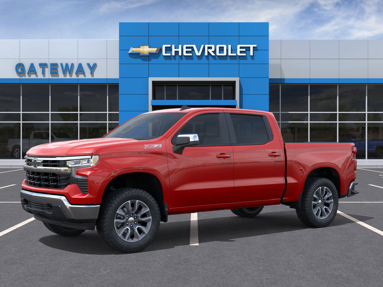 2026 Chevrolet Silverado 1500 LT photo 2