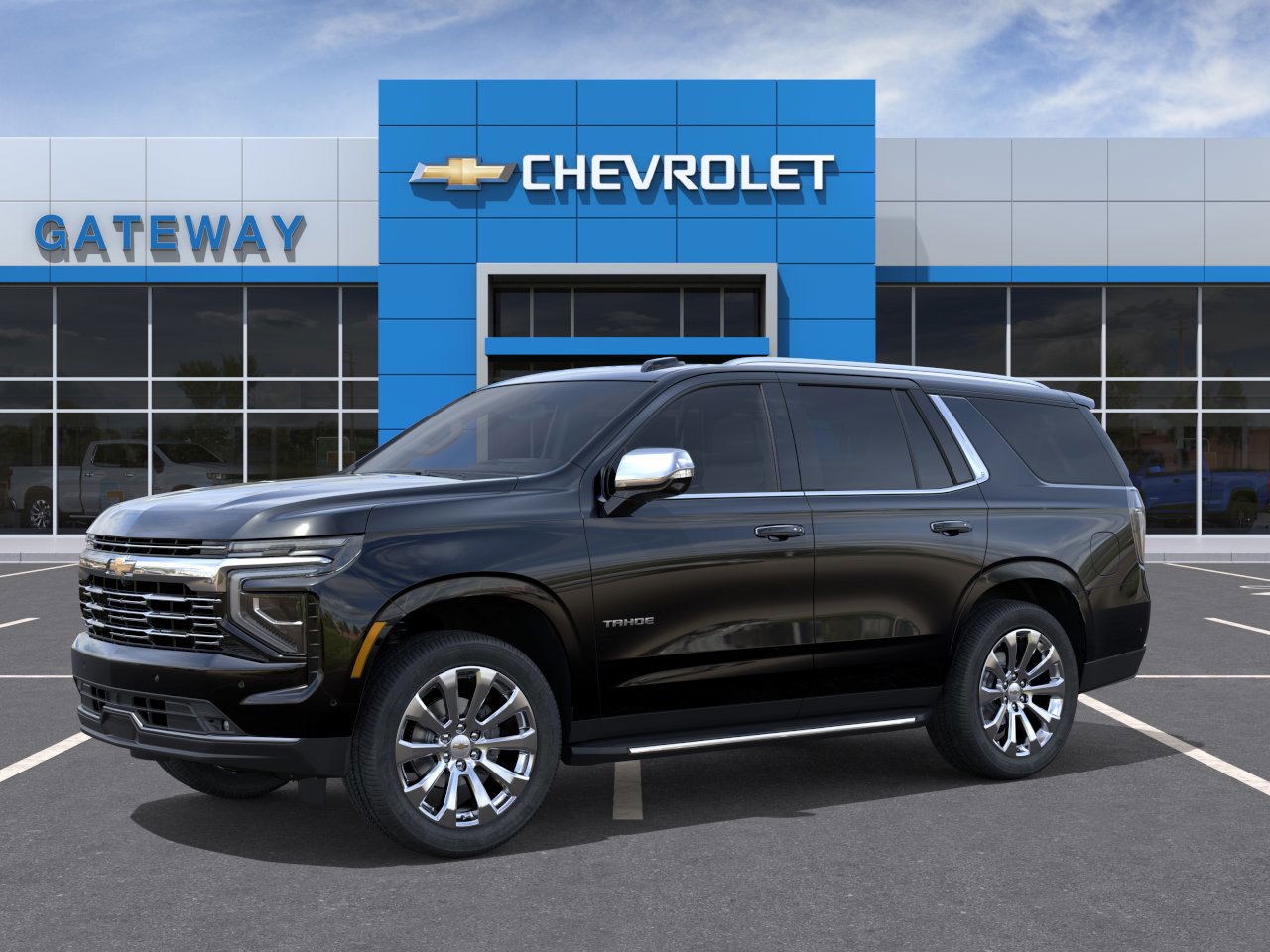 2025 Chevrolet Tahoe Premier photo 2