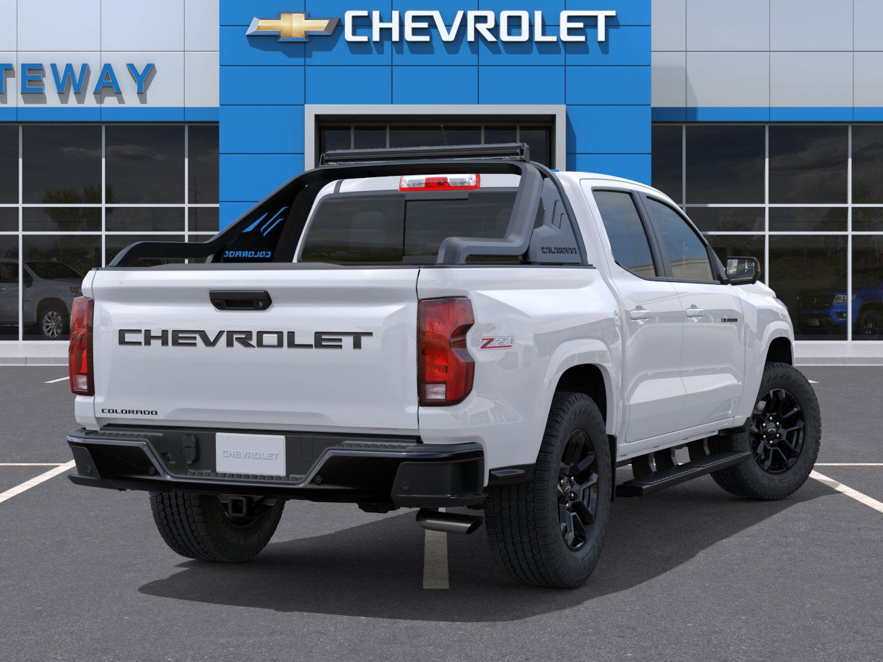 2025 Chevrolet Colorado Z71 photo 4