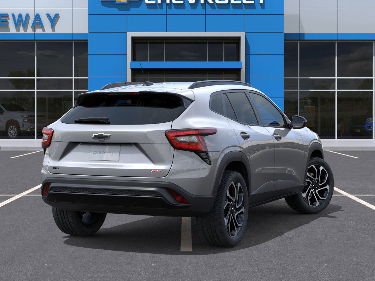 2025 Chevrolet Trax photo 4
