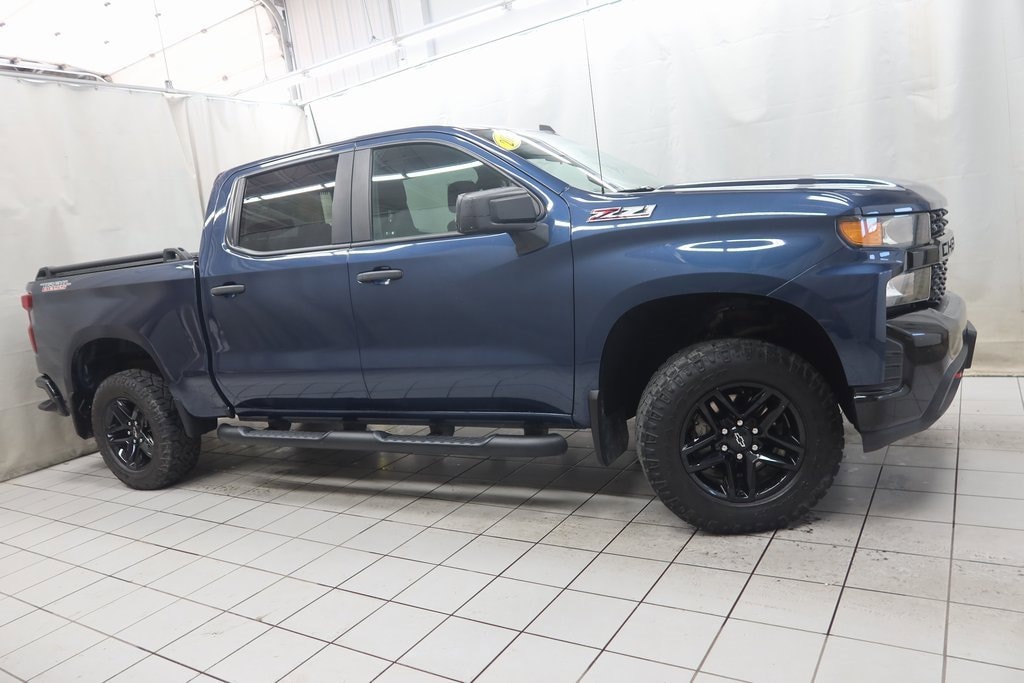 Used 2020 Chevrolet Silverado 1500 Custom Trail Boss Truck