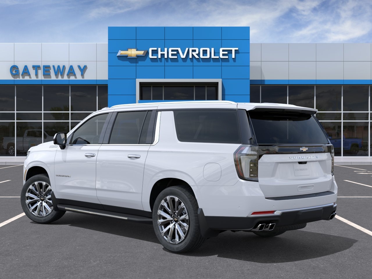 2026 Chevrolet Suburban High Country - Photo 3