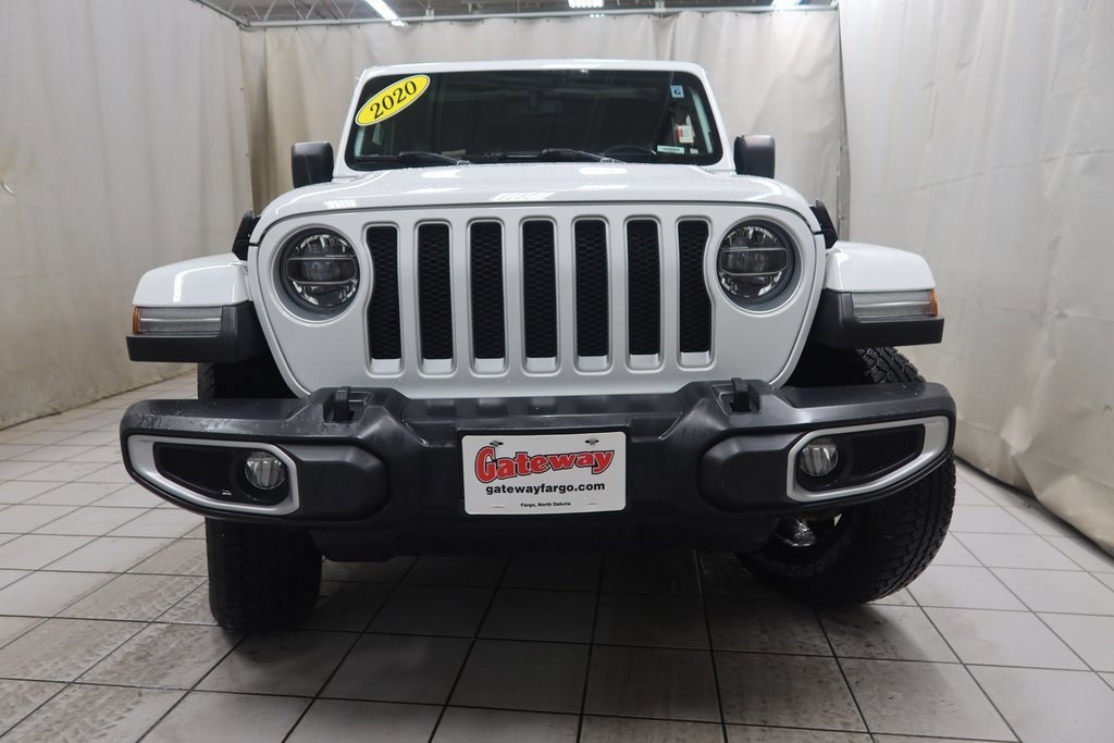 Used 2020 Jeep Wrangler Unlimited North Edition