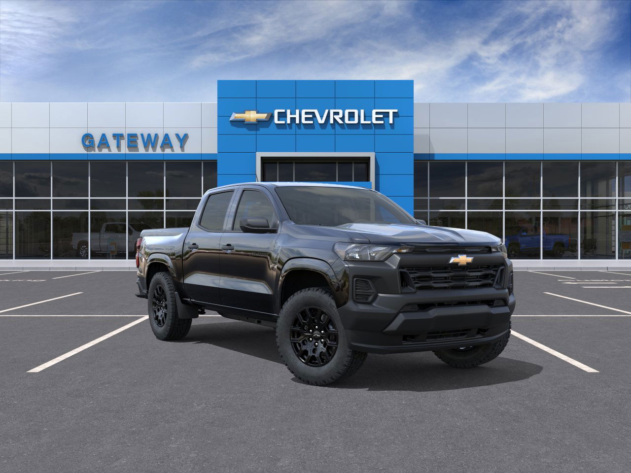 2026 Chevrolet Colorado Work Truck's photo