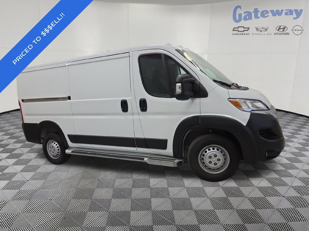 2025 Ram Promaster Cargo Van Tradesman