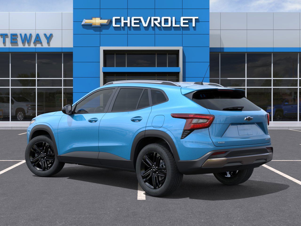 2025 Chevrolet Trax ACTIV photo 2