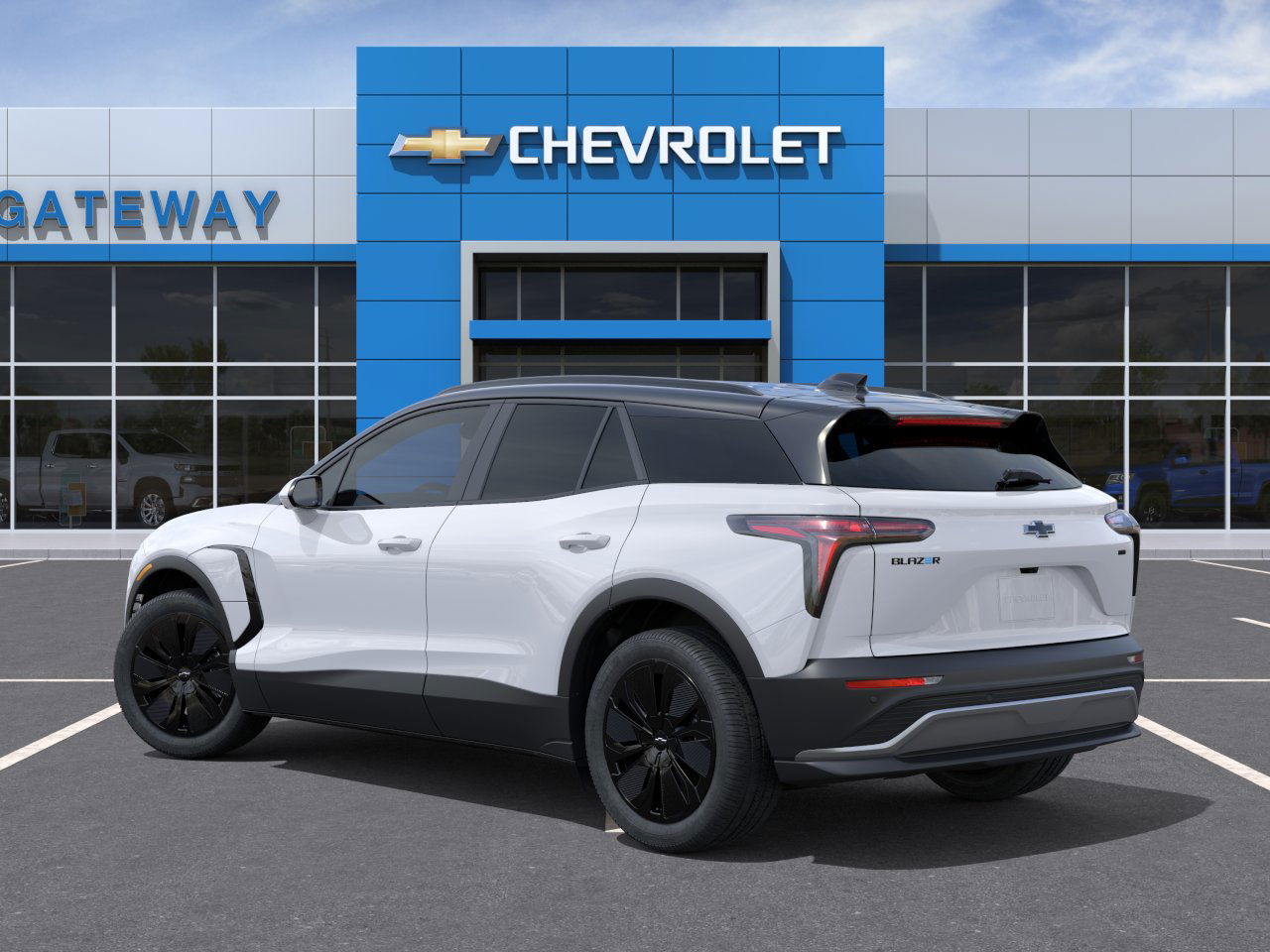 2025 Chevrolet Blazer EV photo 3