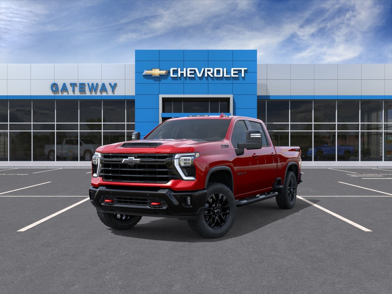 2026 Chevrolet Silverado 3500 HD LTZ - Photo 8