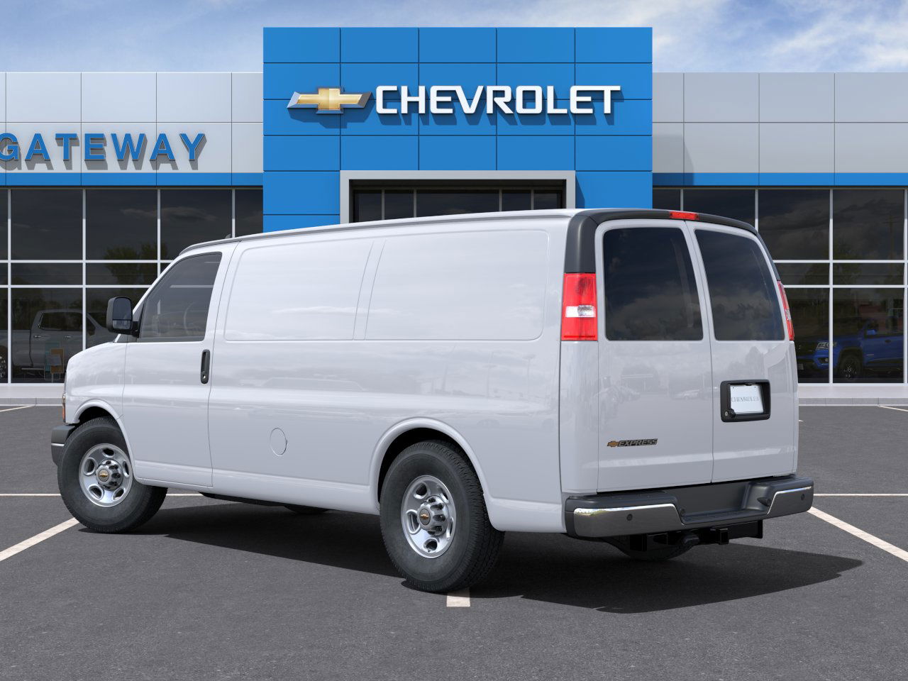 2025 Chevrolet Express Cargo 2500 photo 3