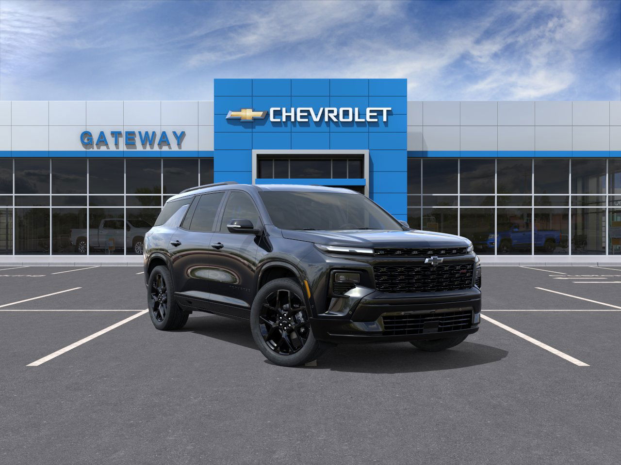 2026 Chevrolet Traverse RS's photo