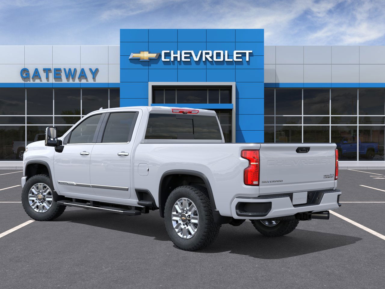 2026 Chevrolet Silverado 2500HD High Country photo 3