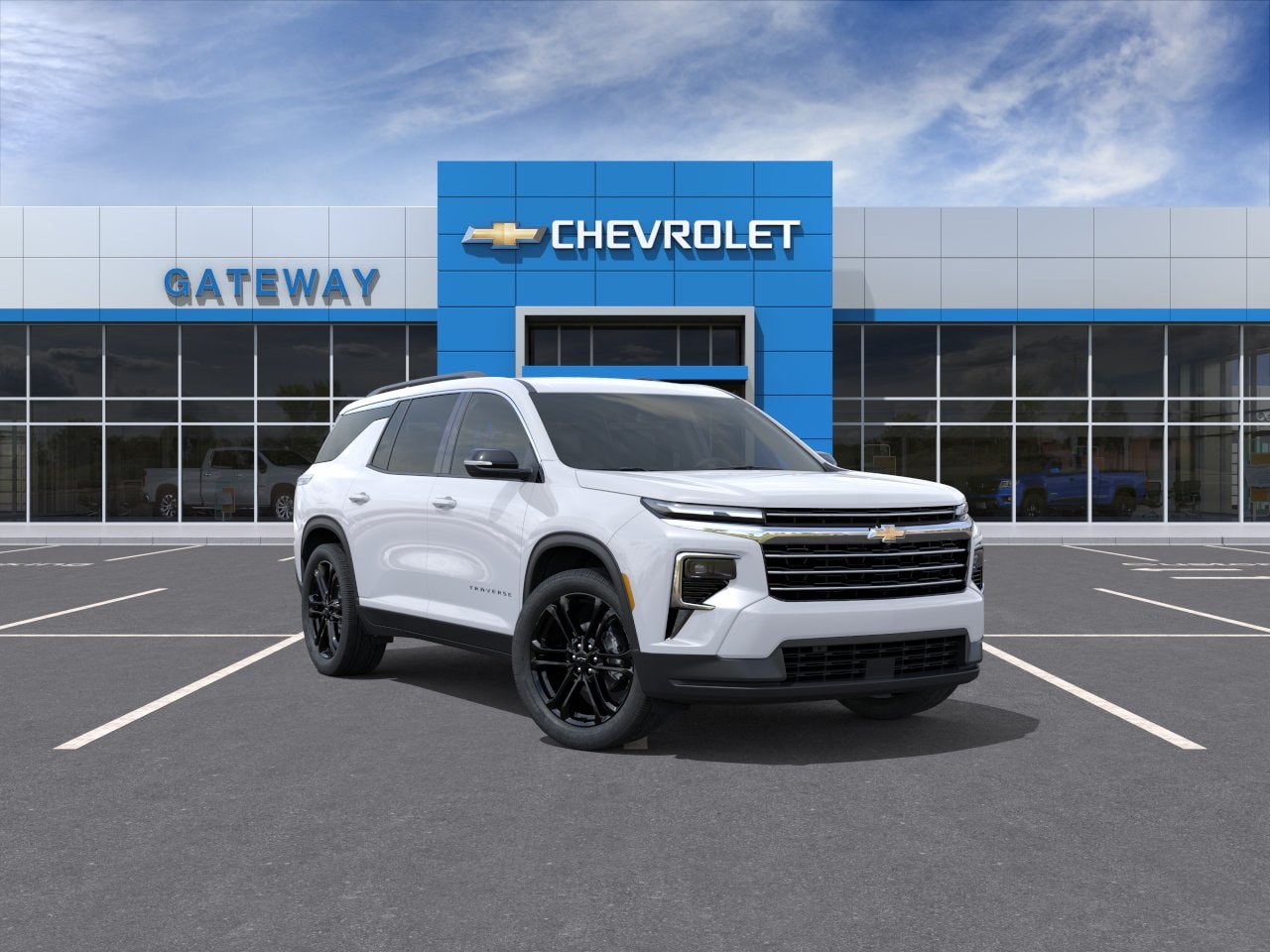 2027 Chevrolet Traverse LT - Photo 1