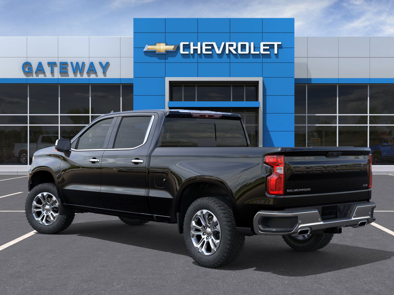 2026 Chevrolet Silverado LTZ photo 3