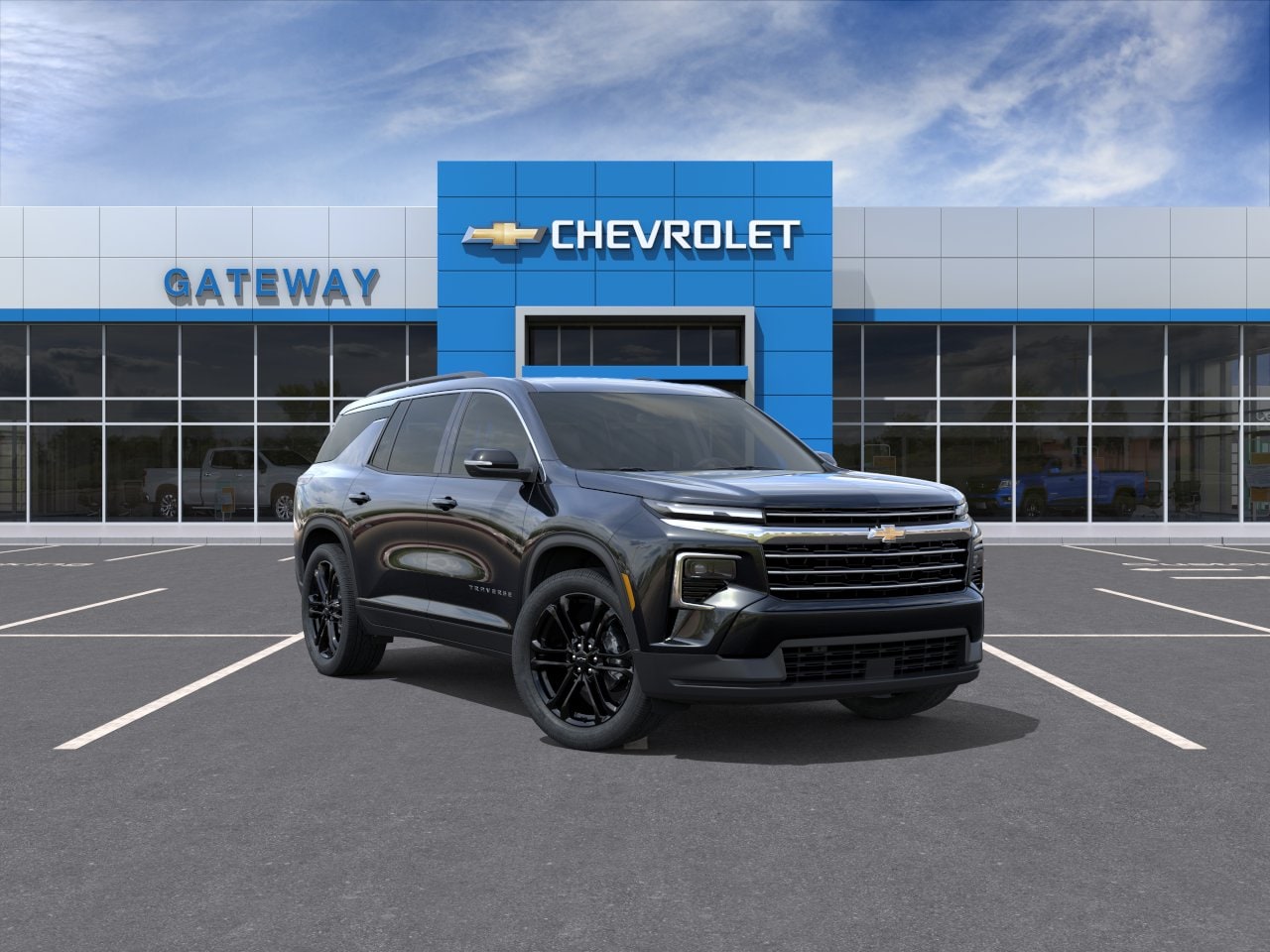 2026 Chevrolet Traverse AWD LT's photo