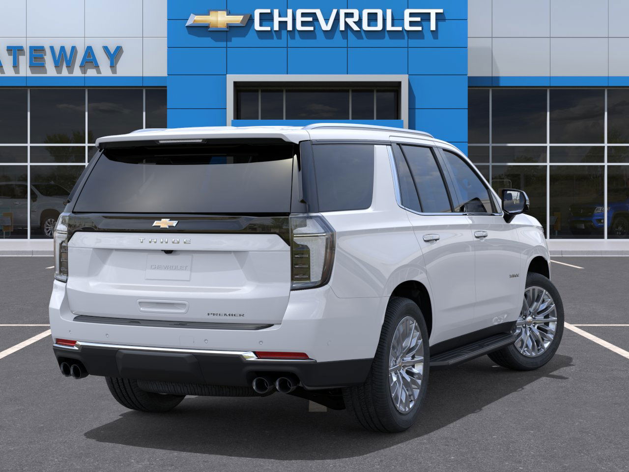 2026 Chevrolet Tahoe Premier photo 3
