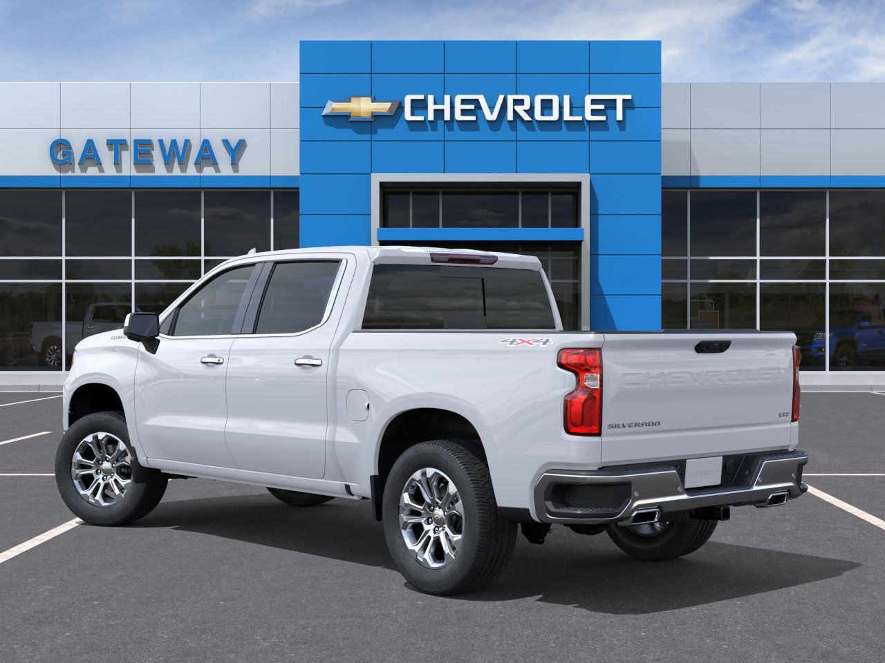 2026 Chevrolet Silverado 1500 LTZ photo 3