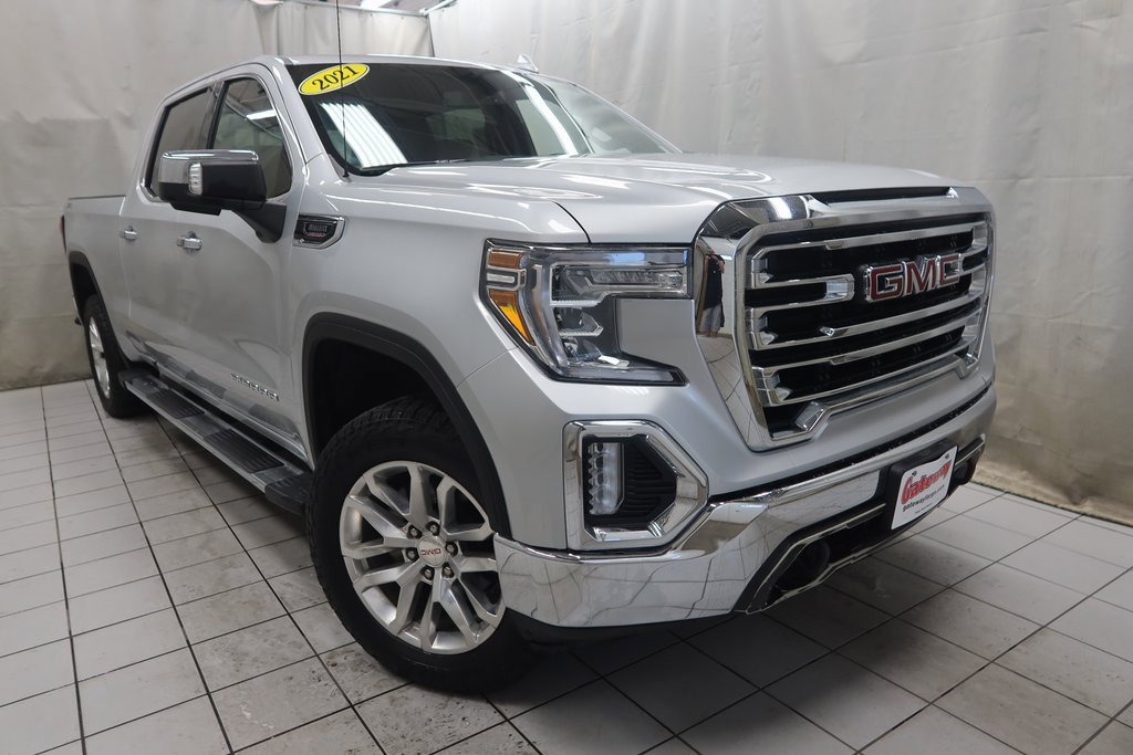 2021 Gmc Sierra 1500 SLT photo 3