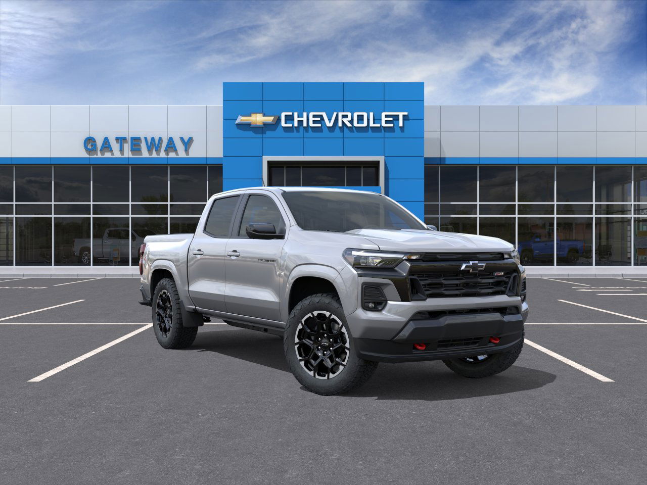 2026 Chevrolet Colorado Z71's photo