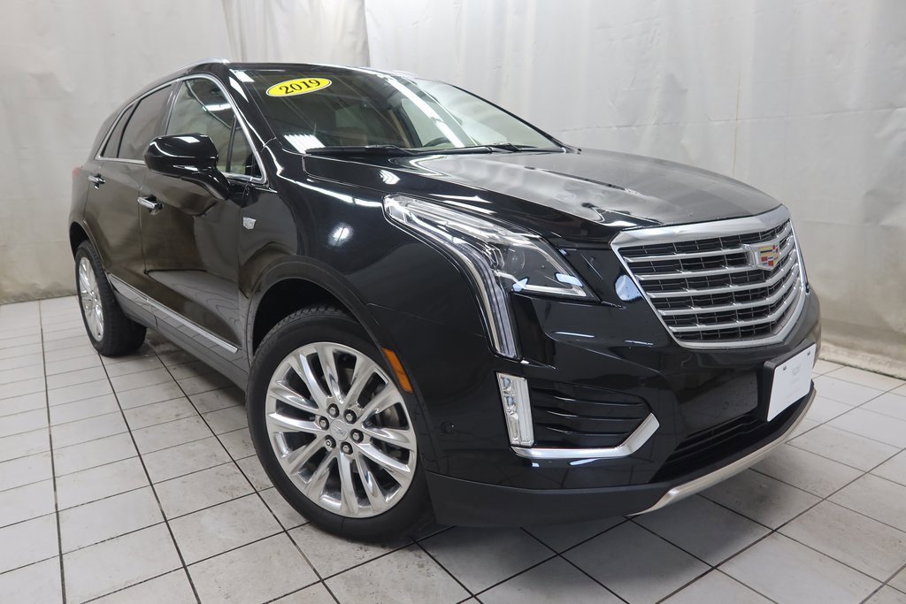 2019 Cadillac XT5 Platinum photo 3