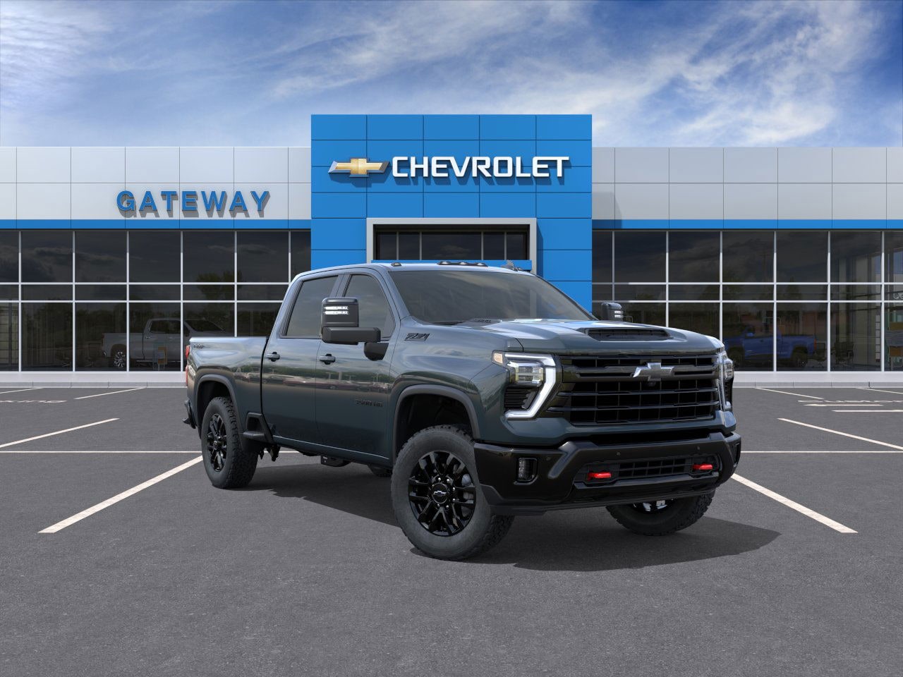 2026 Chevrolet Silverado 3500HD LTZ's photo