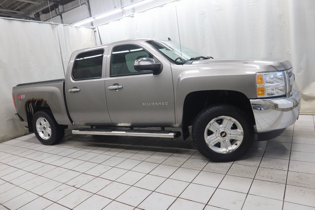 2012 Chevrolet Silverado 1500 Truck 