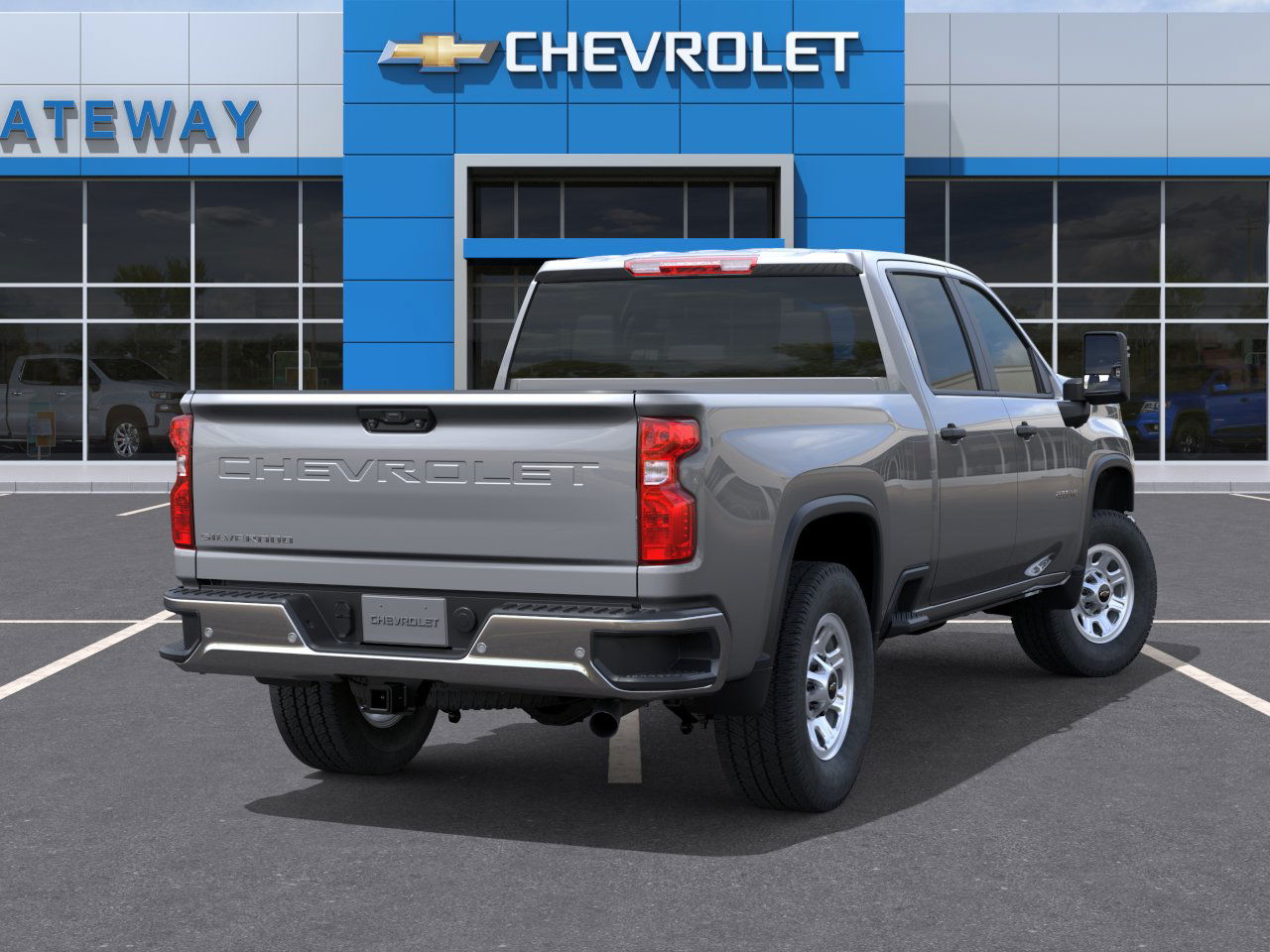 2026 Chevrolet Silverado 2500HD Work Truck photo 4