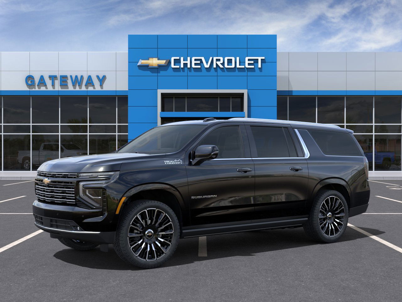 2025 Chevrolet Suburban High Country photo 2