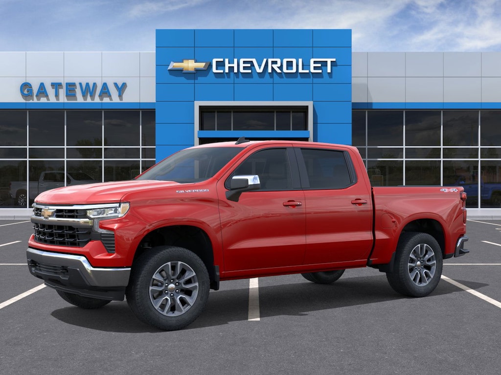 New 2026 Chevrolet Silverado 1500 LT (2FL) Truck