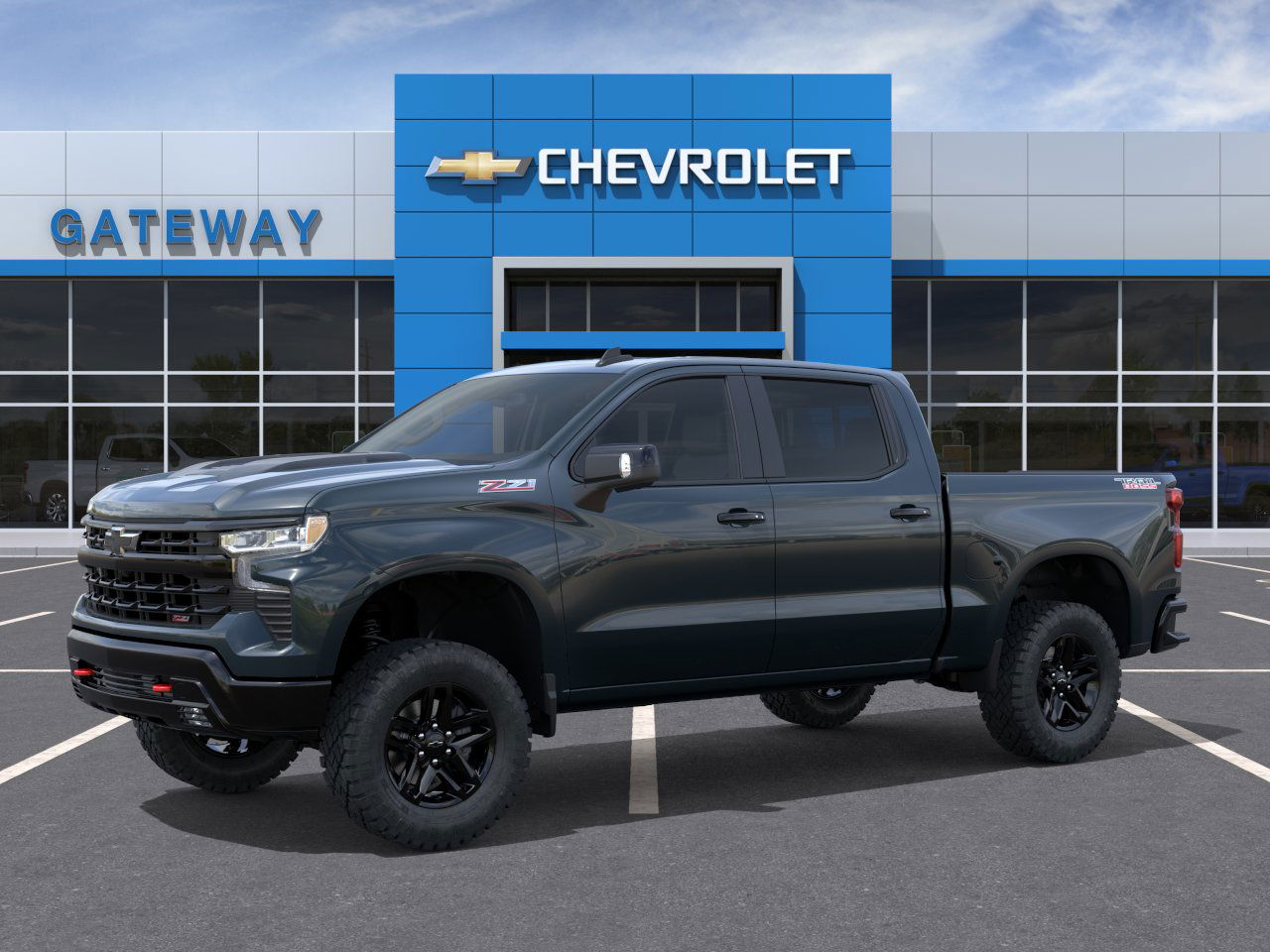 2026 Chevrolet Silverado 1500 LT Trail Boss photo 2