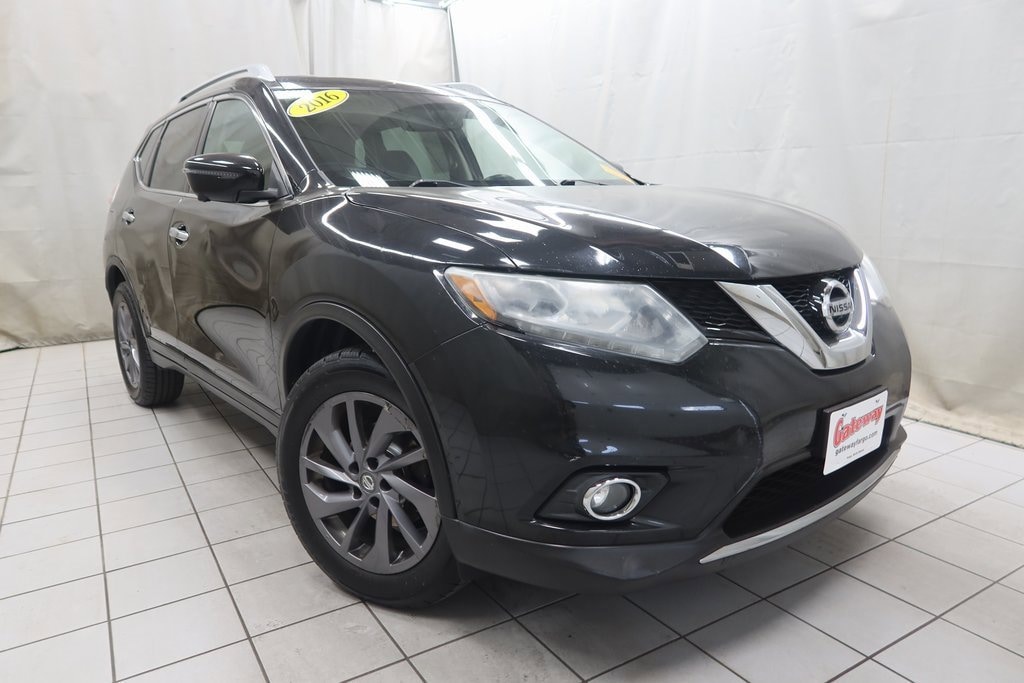 Used 2016 Nissan Rogue SL