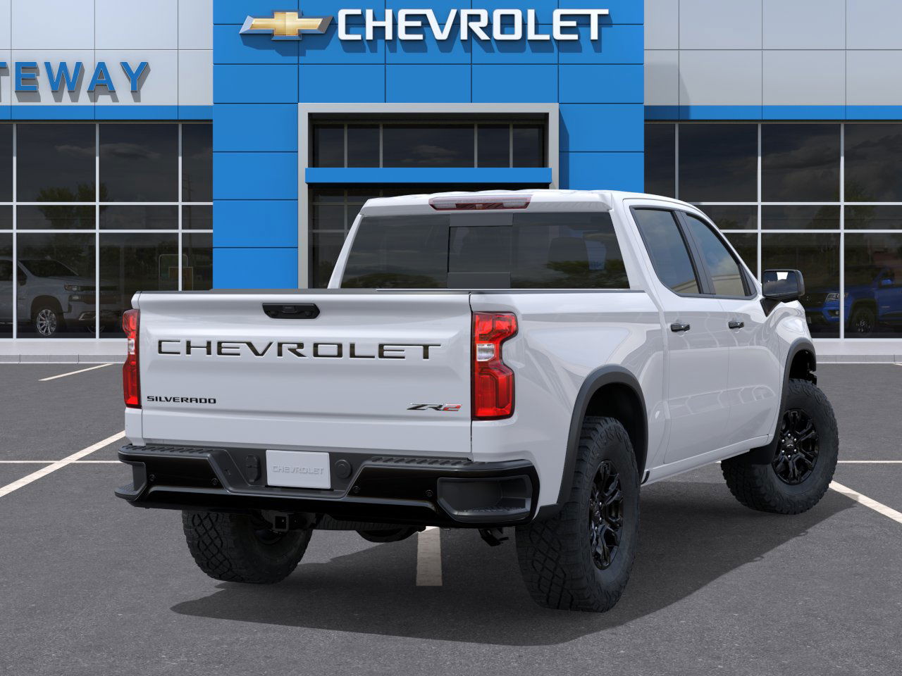 2026 Chevrolet Silverado 1500 ZR2 photo 4