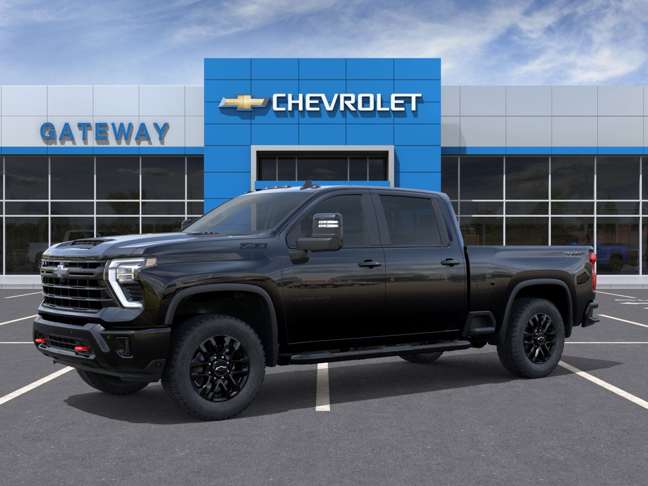 2026 Chevrolet Silverado 3500HD LT photo 2