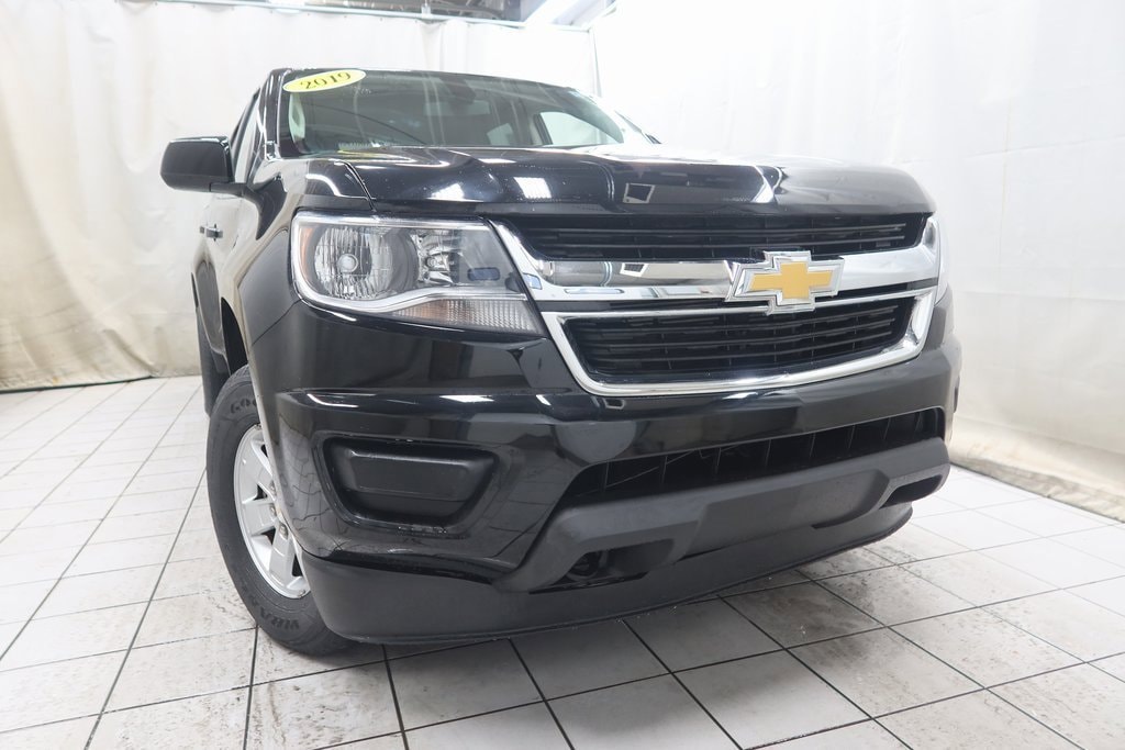 Used 2019 Chevrolet Colorado 4WD Work Truck Truck
