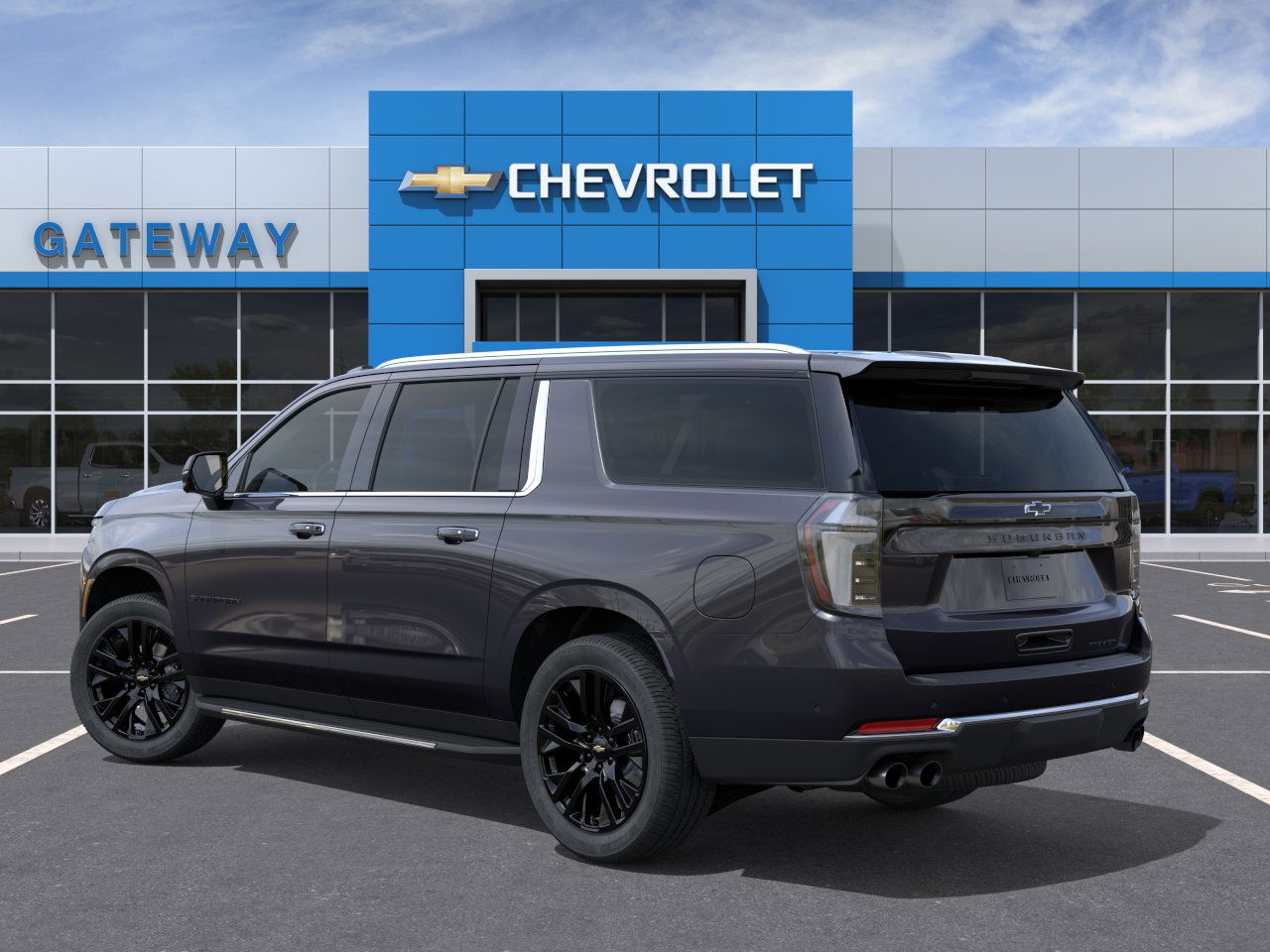 2026 Chevrolet Suburban Premier photo 2