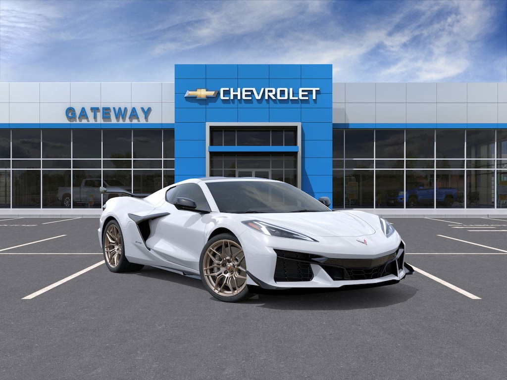 New 2026 Chevrolet Corvette Z06 3LZ Coupe