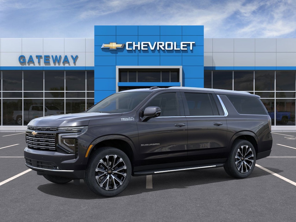 New 2026 Chevrolet Suburban High Country SUV