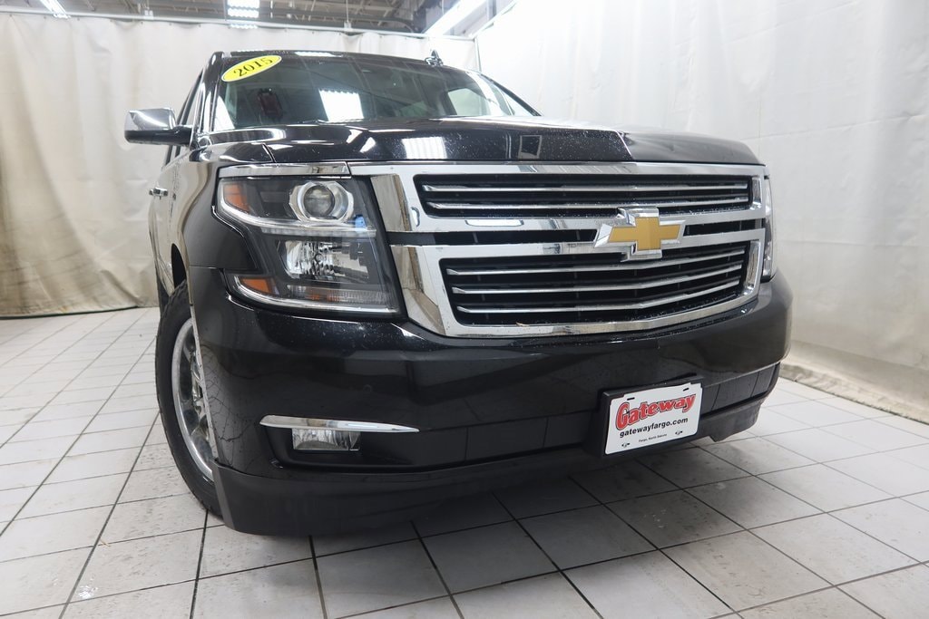 Used 2015 Chevrolet Suburban LTZ SUV