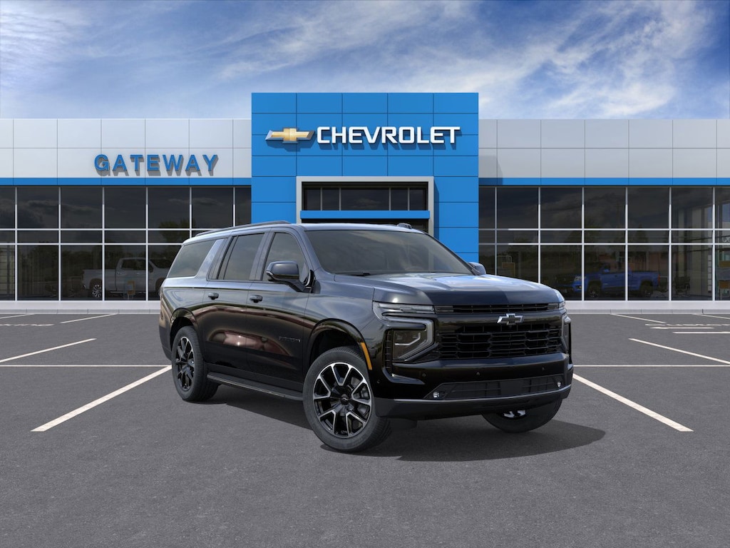 New 2026 Chevrolet Suburban RST SUV