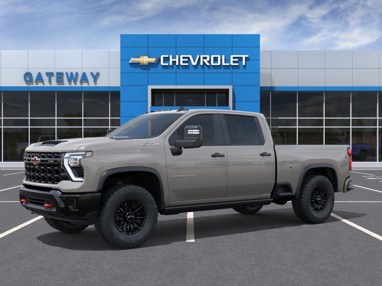 2026 Chevrolet Silverado 2500HD ZR2 photo 2