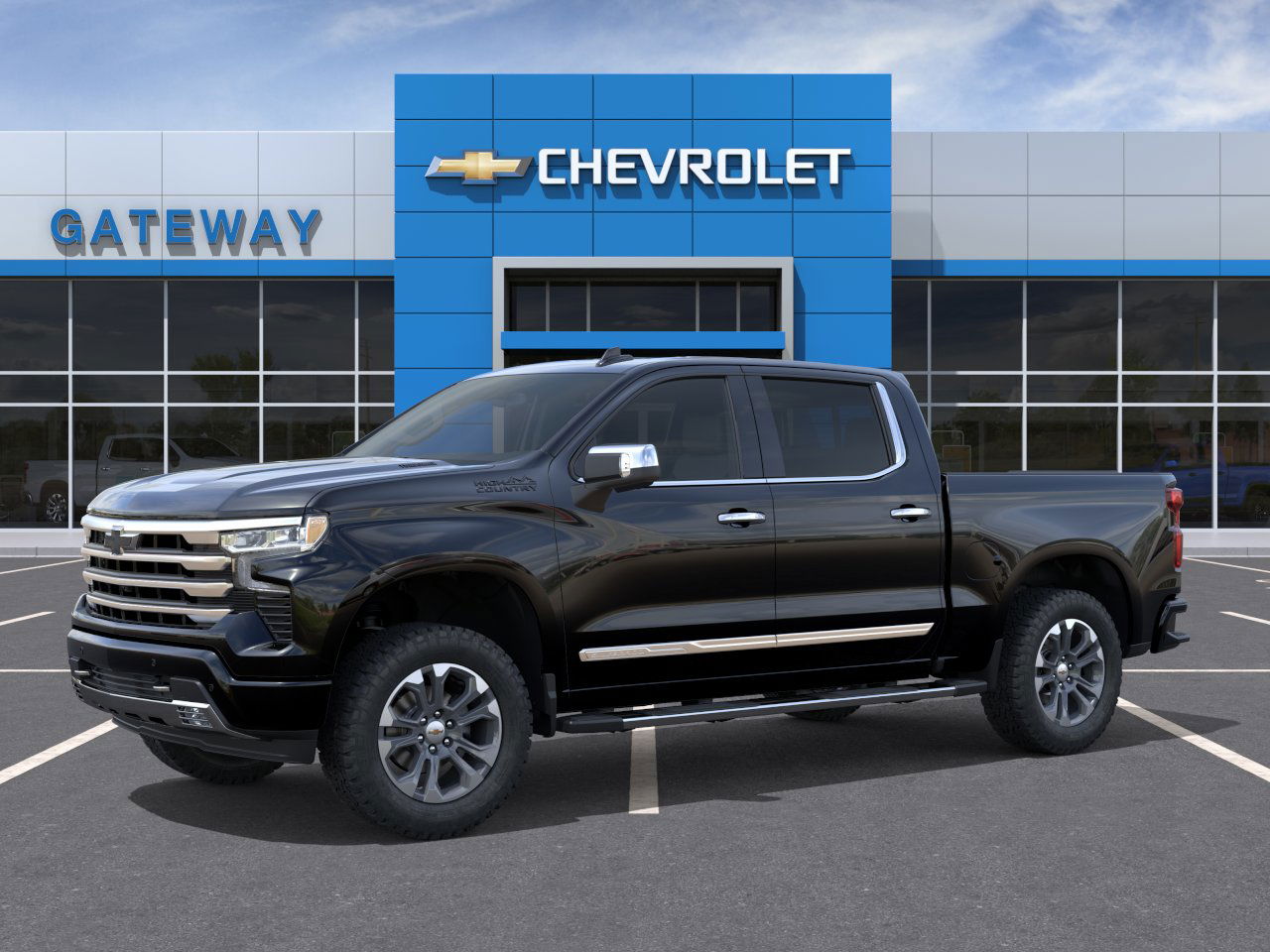 2026 Chevrolet Silverado 1500 High Country photo 2