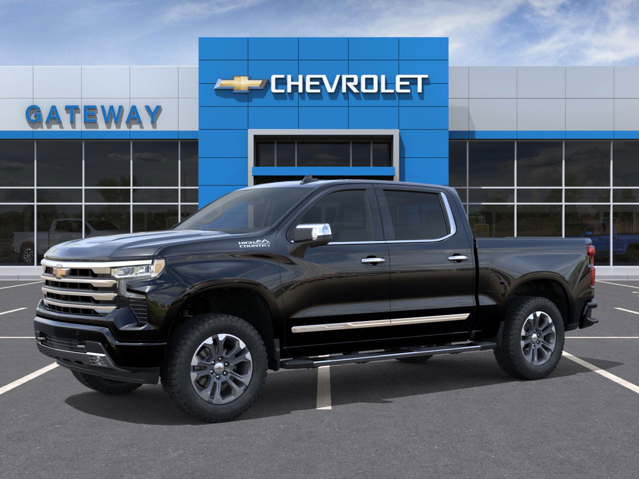 2026 Chevrolet Silverado 1500 High Country photo 2