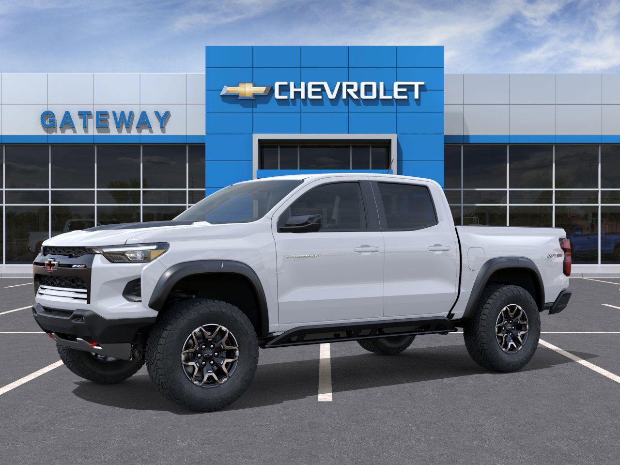 2026 Chevrolet Colorado ZR2 photo 2