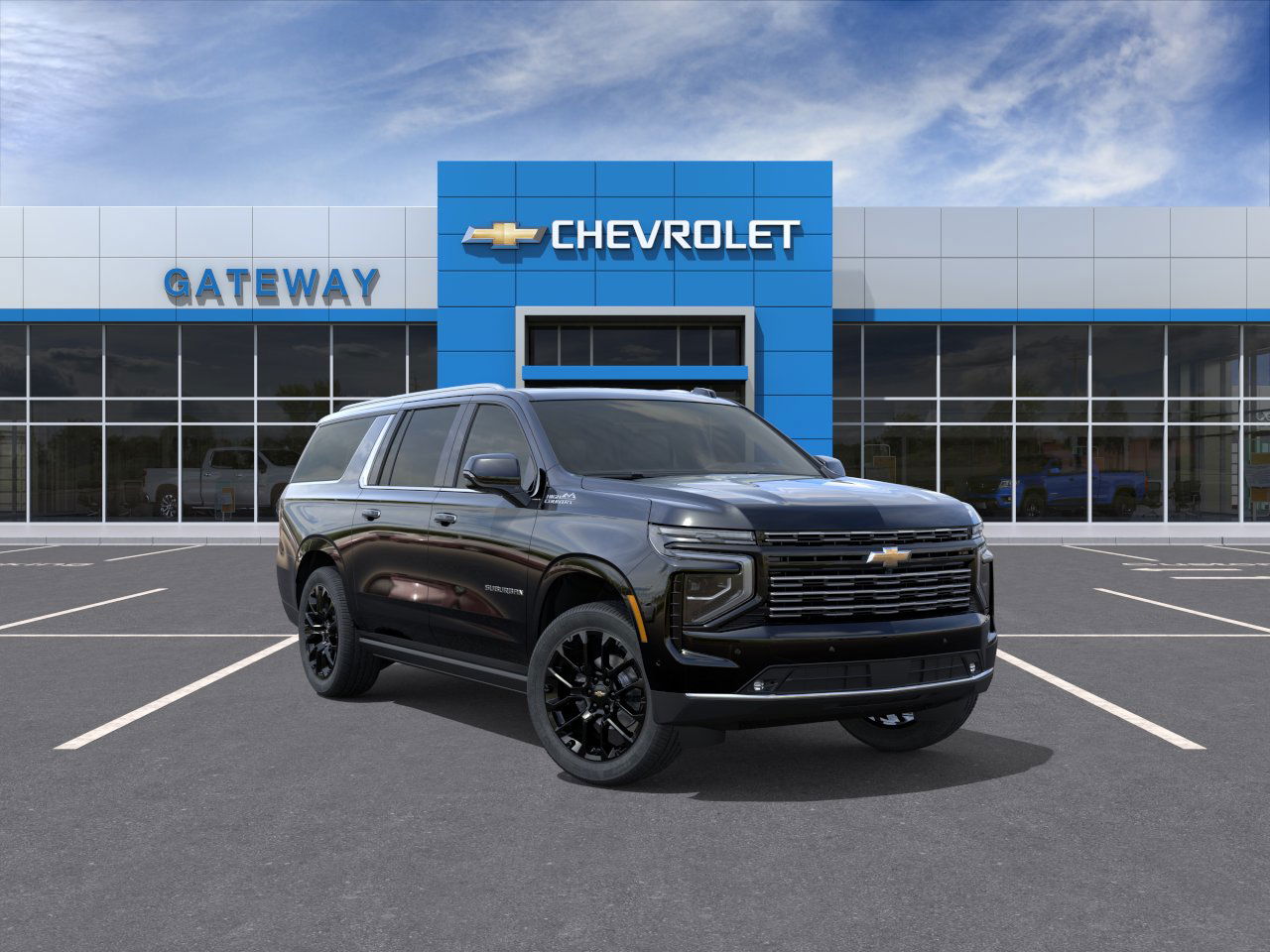 2026 Chevrolet Suburban High Country's photo