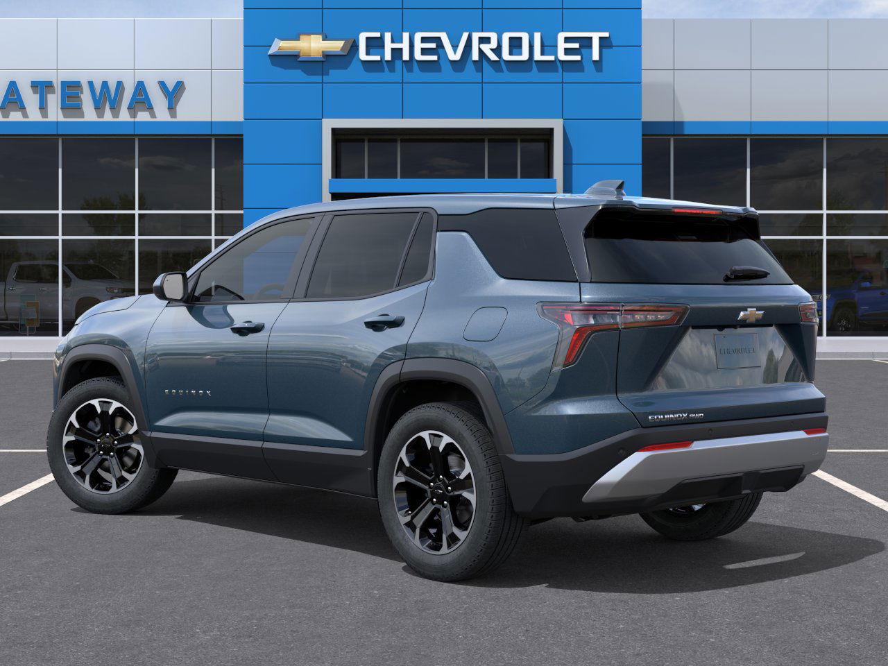 2026 Chevrolet Equinox LT photo 3