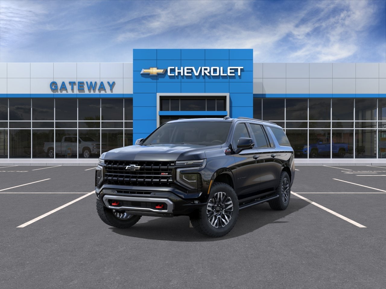2026 Chevrolet Suburban Z71 - Photo 8