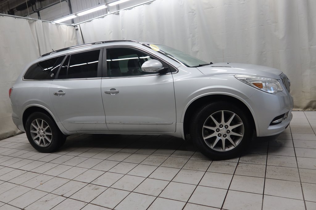 Used 2017 Buick Enclave Leather SUV