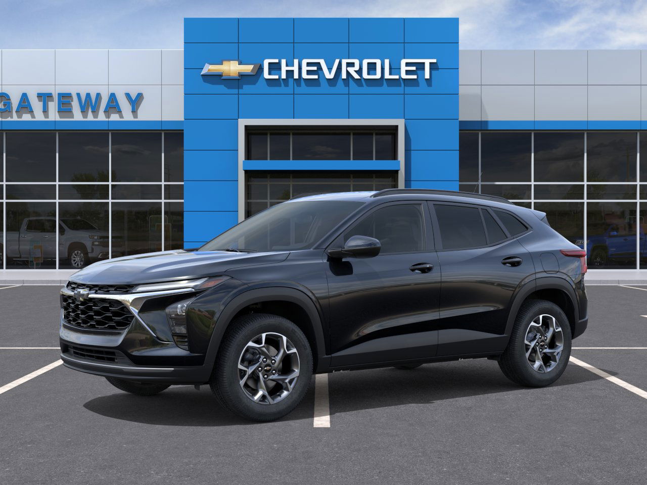 2025 Chevrolet Trax LT photo 2