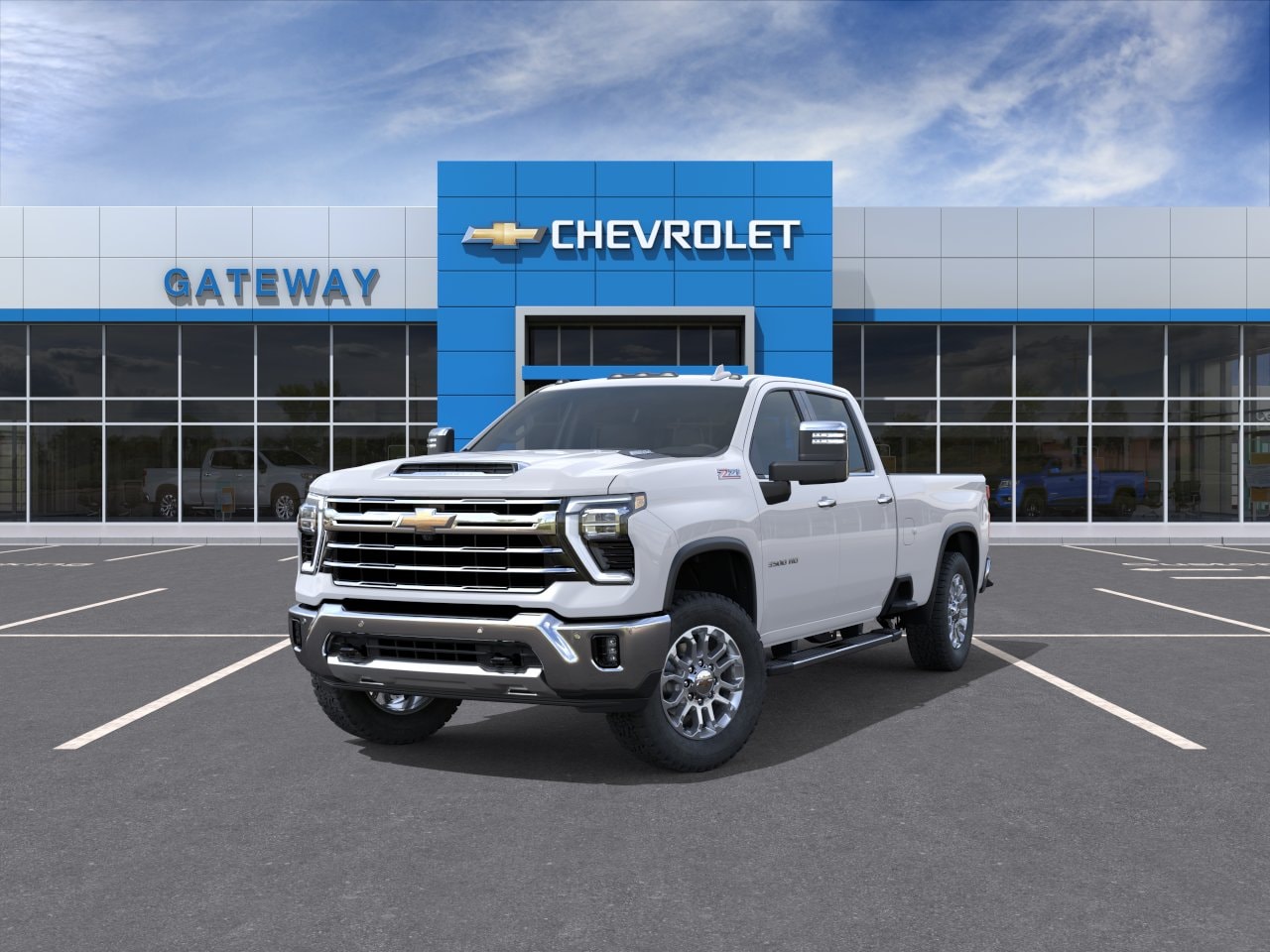 2026 Chevrolet Silverado 3500HD LTZ - Photo 8