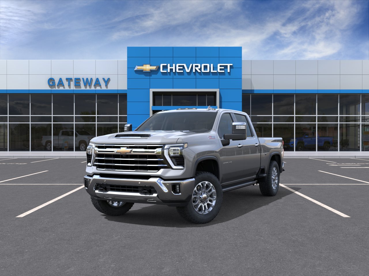 2026 Chevrolet Silverado 2500 HD LTZ - Photo 8