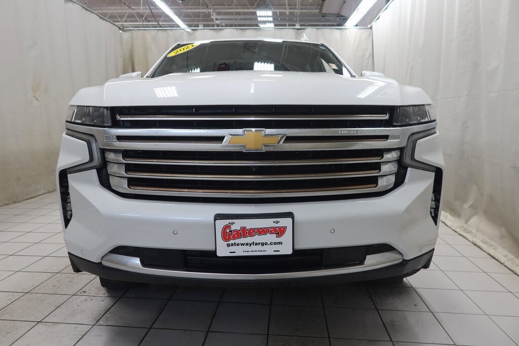 Used 2021 Chevrolet Suburban High Country SUV